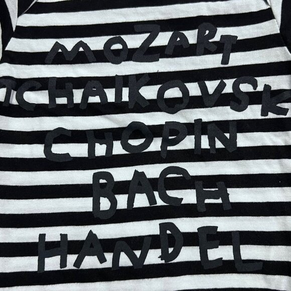 NEW Kid + Kind 6-12m Classical Music Composers Onesie Bodysuit - Picture 2 of 5